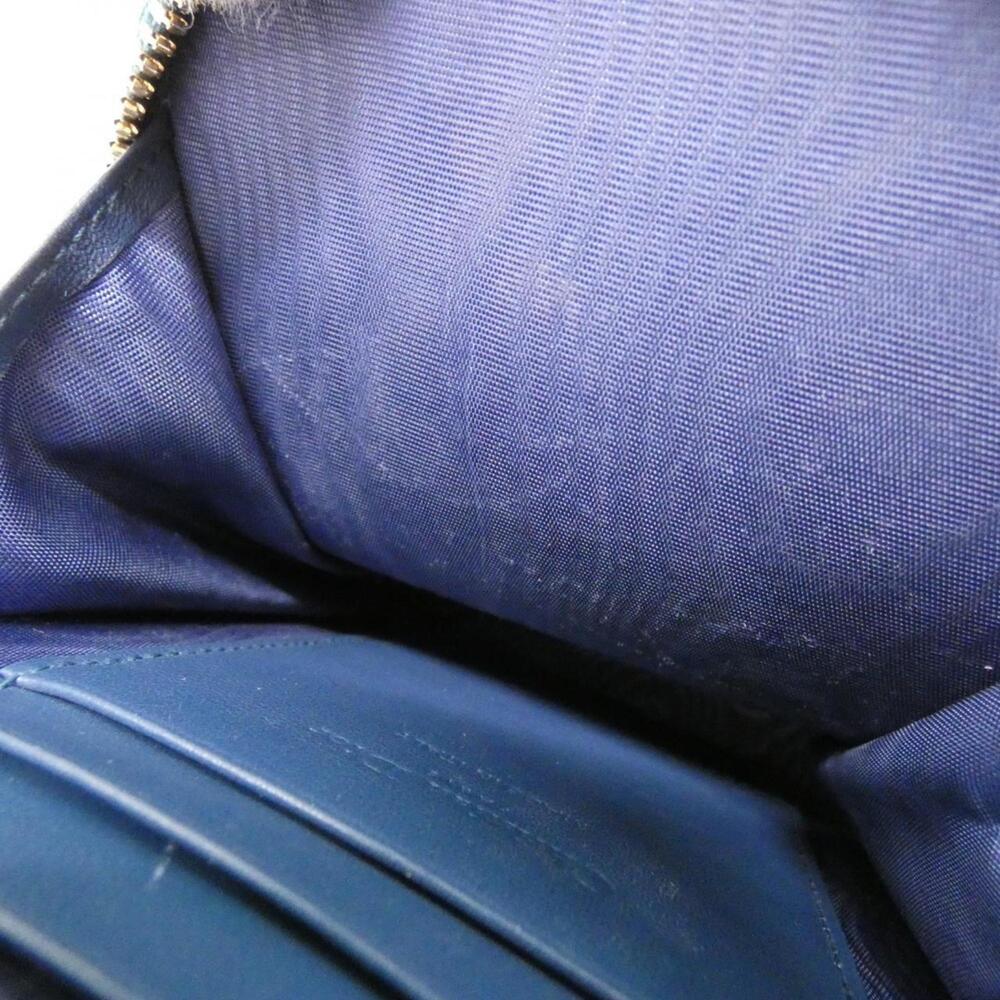 CHRISTIAN DIOR Blue Shoulder Bag - Picture 8 of 9